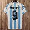 1978 1986 1998 Argentina Retro Soccer jersey Maradona 1996 2000 2001 2006 2010 Kempes Batistuta Di Maria Riquelme HIGUAIN KUN AGUERO messis Football Shirts