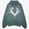 Sweatshirts Annie Hot Sale 23SS Women Deginer Fahion Cotton Hooded New Ab Annie Bing Claic Letter Print Wah Water Color Snowflake Sweathirt Q5