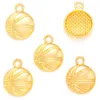 Charms 20pcs 5color Basketball Necklace Key Chain Pendant Bracelet Jewelry Making Handmade Diy Supplies 18 14mm J489