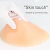 Acessórios de fantasia CT Forma de gota de água Forma de mama de silicone artificial para mastetomia Mulheres Enhancer Pad ou Cross Dressing Ambos disponíveis