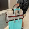 Lazer Grande Capacidade Leve Embarque Moda Um Ombro Bolsa de Viagem Bolsa de Viagem Impressa Bolsa de Fitness