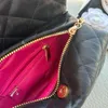 Designer väskor kanellies vinter hobo lunch väska enskild axel crossbody väska handväska fårskinn kedja påse utsökta kvinnor