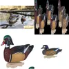 Game Calls Outdoors Storm Front 2 leurres de canard en bois - 6Pk Drop Delivery Sports Hunting Dhu26