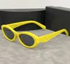 Designer de óculos de sol para mulher homem ovale lente clara óculos de sol pp marca de alta qualidade óculos femininos óculos de sol uv400