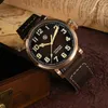 Other Watches San Martin 45mm CuSn8 Bronze Pilot Men YN55A Automatic Mechanical Vintage Military Simple Style Sapphire Waterproof 10Bar