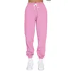 Lu Womens Yoga Ninth Pants Running Fitness LL Joggers 소프트 하이 허리 탄성 여성 조깅 바지 4 색상 ZC397