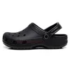 classic crocs clog buckle designer slides sandals platform heels slippers mens womens triple white black khaki rose pink【code ：L】shoes nursing hospital outdoor