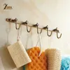Zgrk Assique Bathroom Accessories أجهزة نحاسية نحتية مجموعة مناشفات شبطة الحائط.
