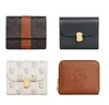 Designer TRIOMPHES Wallets Womens mirror quality Luxury purse mens Classic Letters Leather passport id Card Holders key pouch keychain zippy Coin Purses Wallet