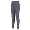 LU-19108 Yoga kläder leggings naken hög midja gym kläder som kör fitness sportbyxor atletisk tig 37