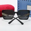 Óculos de sol de designer quente homens mulheres moda redonda ggities óculos de sol de luxo designer marca metal quadro lentes de vidro escuro para homens mulheres