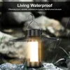 Camping Lantern Outdoor LED Camping Light With Stative 3 lägen Dimbar inomhusdekor Ljus USB laddning Emergency Portable Tent Warm Lamp YQ240124