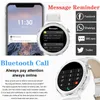 Relógios inteligentes LEMFO relógio para mulheres IP68 à prova d'água HK43 relógio inteligente NFC 260mAh smartwatch Bluetooth Chamada 1.36 390 * 390 HD frete grátis YQ240125