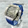 Дизайнерские часы RM Наручные часы RMWatch Наручные часы серии RM010 Rm010 Титановый металлический корпус с полым циферблатом Роскошный