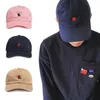 Visors polyester vizier hoed bloemen roos geborduurd piekkap ademend voor mannen vrouwen