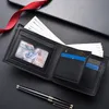 Świetna jakość męskie portfele Portfele Krótki styl wielofunkcyjny męski torebki karty Masowe Modne sprzęgła nr676