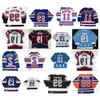 CCM Joe Sakic Quebec Nordiques Hóquei Jersey Rangers 1994 Stanley Cup Wayne Gretzky Guy Lafleur Brian Leetch Mark Messier Jets Teemu Selanne 84