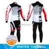 Survêtements pour hommes Vendulla Cyclisme Jersey Set Homme Hiver Gradient Série Cyclisme Jersey Bicyc Bib Collants Thermique Fece Vélo Long Seve SetH24125