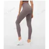 Femmes Designers Yoga Leggings Pantalons Taille Haute Aligner Sports Gym Sexy Wear Legging Élastique Fitness Lady Globalement Collants Complets Travail 49