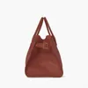 Femmes The Row Sac en cuir Margaux15 Botes de grande capacité Luxury Margaux 10 Handbag Park Tote Designer Camdem Flat Sprpe Strap Ferme Soft Terrasse Purse