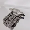 Niche Design Kraft Paper Chain Mobile Telefoontas Crossbody Dames Spring Summer Trend Mini Schouder Bag278D