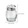 Dinnerware Sets 3 Pcs Household Salt Jar Restaurant Pepper Terrarium Kitchen Condiment Canister Glass Containers Decorative Spice