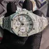 Ap Watch Diamond Moissanit Iced Out kann den Test 2023 bestehen. Mosang-Anpassung kann den Test der Mens Movemente6hprn00 bestehen