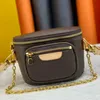 Designer heuptas heuptas heuptas dames Gradiënt Mini Bumbag Cross Body zijschoudertas Hoge kwaliteit lederen dames heuptas crossbody tassen luxe handtas sling bag