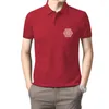 Herren Polos Baumwollhemden MANDALA IV T-SHIRT Yantra Hinduismus Buddhismus Hindu Shiva Buddha Dharma Govinda Plus Size Freizeitkleidung