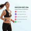 Inteligentne zegarki Haylou GST Lite Smart Watch Mężczyźni 1.69 -calowy Screen Sut Sleep Teast Stato Monitorowanie 30 Tryby sportowe IP68 Wodoodporny smartwatch YQ240125