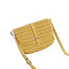 G Luxurys Designers Messenger Bag Simple Elegant Classic Style Handväska unik billinje för män stil snygg och ren axel BA282Q