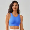 Lu Yoga Womens Bra Bodycon Tank for Women Workout Fitness ll Bra Top Women Push Up Up Up seamless 3xl Sportタンク下着ランニングジムブラックLL60118