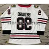 Blackhawks Connor Bedard Hockey Jersey Chicago Wild Kirill Kaprizov Sidney Crosby Auston Matthews Maple Leafs Trevor Zegras Ducks Alexan 69