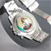 Klockor för män Factory Luxury Watch Sapphire Ceramic Model 904L Case rostfritt stål Rem Waterproof-02 med logotyp