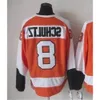 Film CCM Vintage Ice Hockey 27 Ron Hextall Jerseys 88 Eric Lindros 26 Brian Prop 8 Dave Schultz 28 Claude Giroux Men broderi Jersey 51