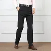 Mäns Winter Pants Classic Super Warm Thick Pants Cashmere Trousers Fleece Warm Male Outdoors Pants Plus Size G02 240122