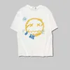 Дизайнерская роскошная мужская футболка BeaserS Classic Happy face с коротким рукавом, лето 2021, новый модный бренд, свободная хлопковая футболка, студенты подходят ко всему