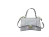 Modedesigner väskor små mini timglas totes kvinnor handväskor shopping pursar plånbok lyx pu läder med lette a2