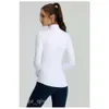 Lu Align Lu Define Yoga femmes veste de sport à manches longues Fitness manteau exercice en plein air vestes de sport solide fermeture éclair vêtements de sport séchage rapide course 38