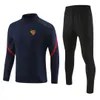 FC Basel Herren Freizeitsportbekleidung Kinder Outdoor-Mode Sportanzug halber Reißverschluss Langarm atmungsaktive Freizeitsportjacke