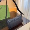 Omuz Tasarımcı Çanta El Çantası Crossbody Çanta Çanta Klasik Flep Under Emfo Bags Yüksek kaliteli orijinal deri marka bayan toptan el çantası çanta