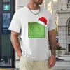 Men's Tank Tops Christmas Frog Cake :) T-Shirt Short Plus Size Blouse Clothes For Men