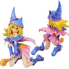 Action Figures Toy 16Cm Yu-Gi-Oh Duel Monsters Girl Figure Pop Up Mago Oscuro Adt Modello da collezione Doll Drop Delivery Giocattoli Regali Dha69