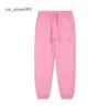 Designer Amis Paris Mens Jogger Macaron Love broderade Amis Casual Sweatpants Amis Hoodie Womens Cargo Pants 1308