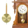 Wall Clocks Clock Swing Hammer Santa Gifts Pendulum Mechanical Christmas Favors Accessories Iron Supply Chrismas