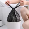 garbage bags disposable trash big waste bag can bin storage box holder kitchen home convenient 240125