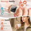 Smart Watches LIGE Smart Watch Women Smartwatch Ladies Wristwatch Bluetooth Call Digital Watch for and Samsung Phone YQ240125