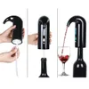 USB Auto Cider Decanter Electric Wine Aerator Whiskey Pourer Dispenser Tools Portable Quick Whisky for Man Gifts 240119