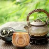 Tea Cups Jujube Wood Cup Handmade Natural Wooden Breakfast Drinkware Green