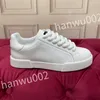 2024 Nya heta designer skor tränare sneaker mode skosnot casual skor kvinnor män toppkvalitet läder plattform sneakers storlek 35-45 FD240102